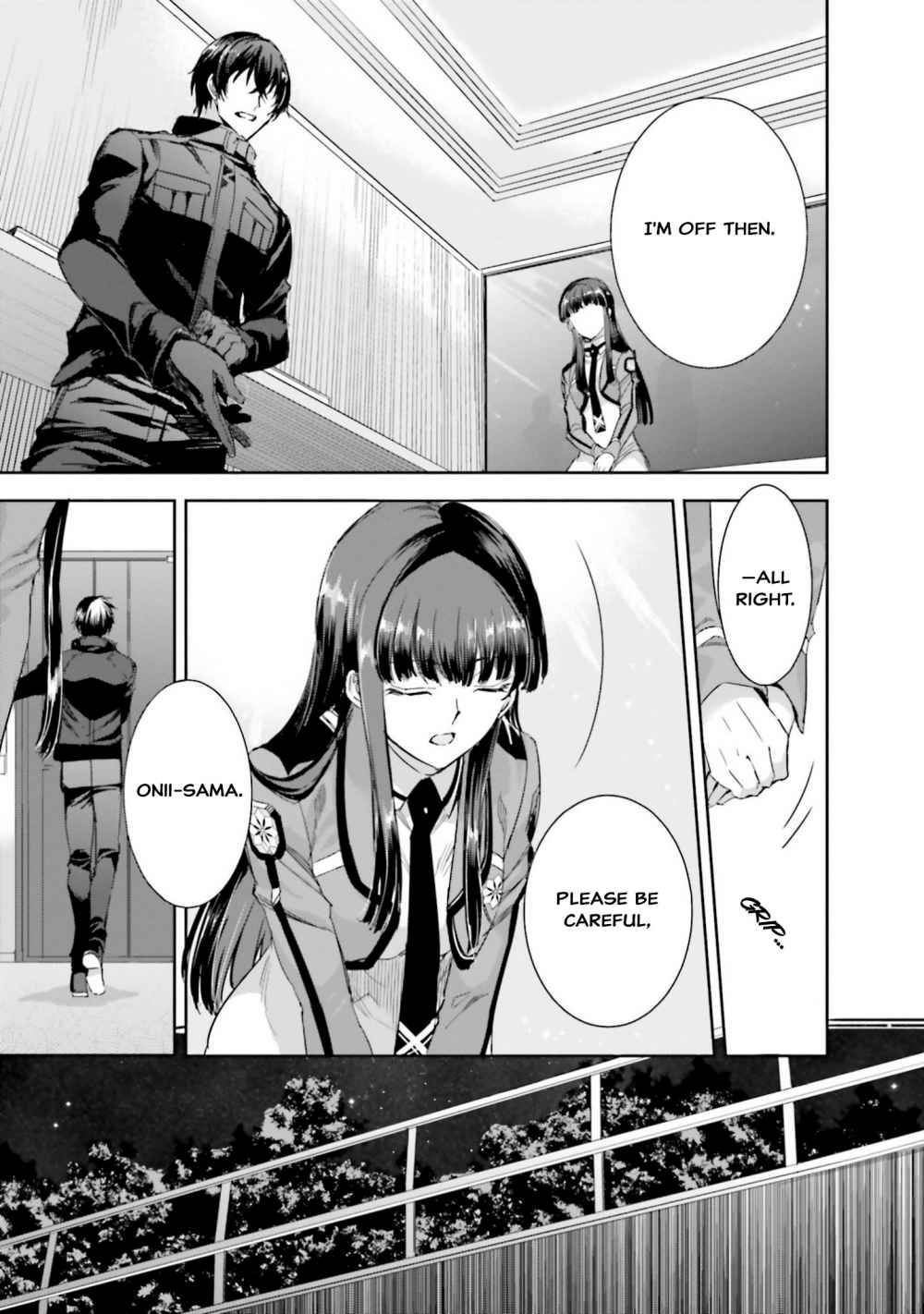 Mahouka Koukou no Rettousei - Steeplechase-hen Chapter 10 5